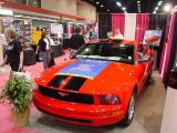 Red Hot Mustang