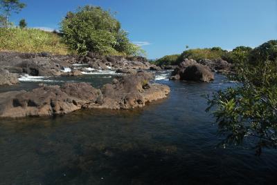 Above Rainbow Falls