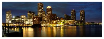 4/1: Boston Waterfront at Night