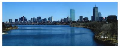 Boston from the B.U. Bridge