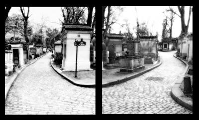 Cimitiere Pere Lachaise