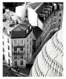 streets of montmartre and sacre coeur