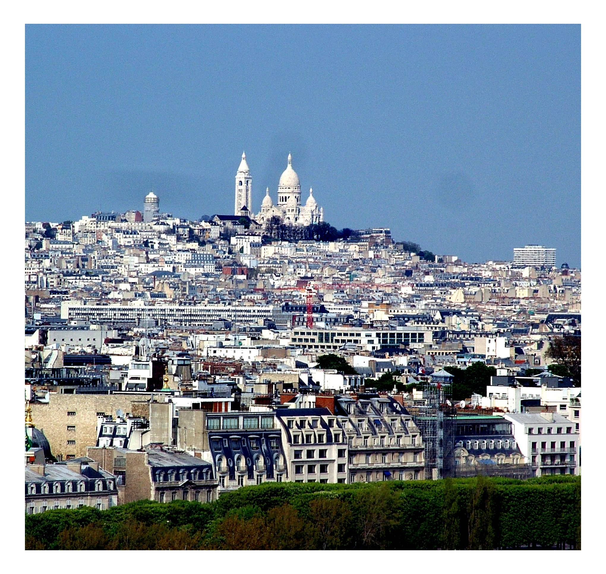 Sacre Coeur: The Butte de Montmartre