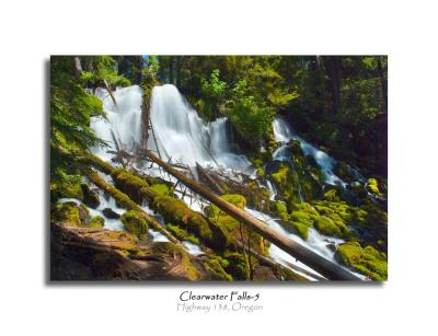 Clearwater Falls 30 July 2004