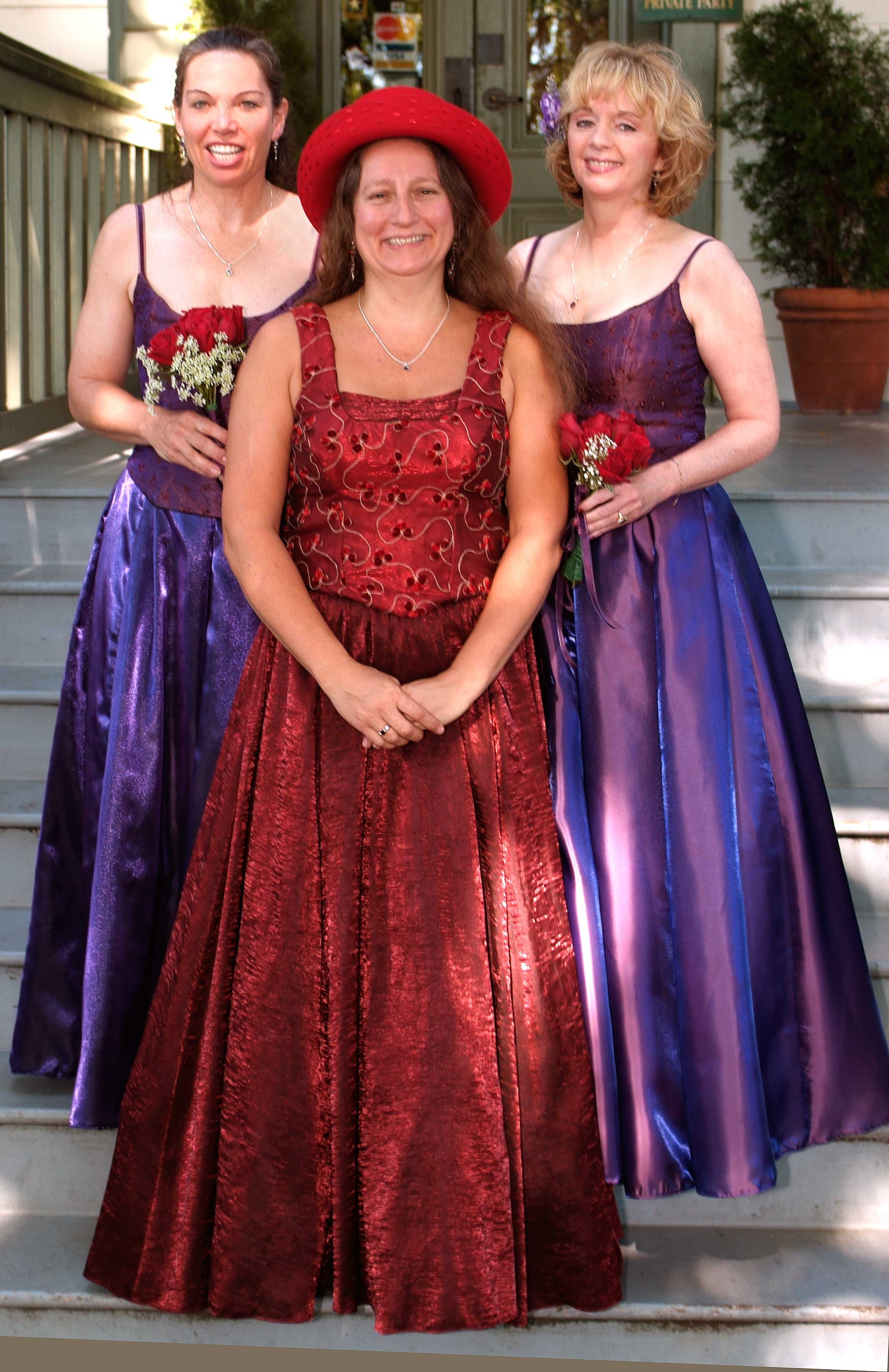 Erin, Linda and Linda