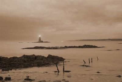 Whaleback Lighthouse (Kittery, Maine)