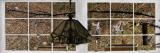 Five panel pano with added images to represent what it actually looks like at times.
