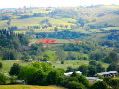 Hotel Villa Lecchi - near Poggibonsi - north of Siena and south of Florence, in the Tuscany region