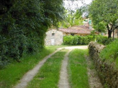 Lecchi - a hamlet near the Hotel Villa Lecchi, in the Tuscany region