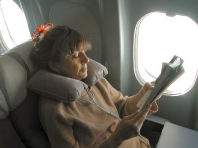 Judy - flight to Milan 1