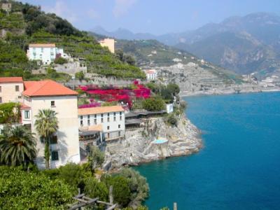 Hotel Marmorata in Ravello on the Amalfi Coast in the Campania region