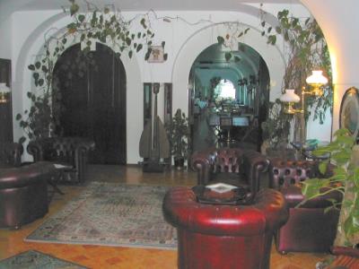 Lobby of the Hotel Marmorata