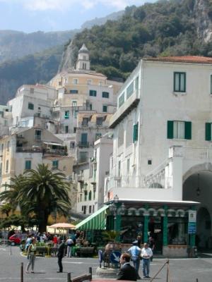 Amalfi - from Flavio Gioia Piazza