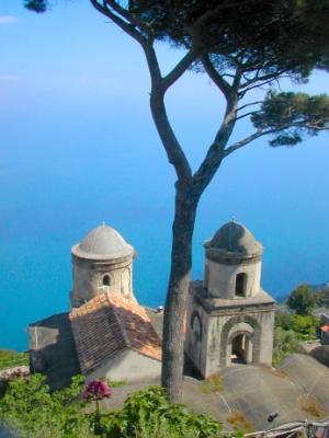 Ravello - on the Amalfi Coast in the Campania region