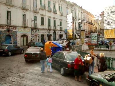Vietri on the Amalfi Coast - street scene