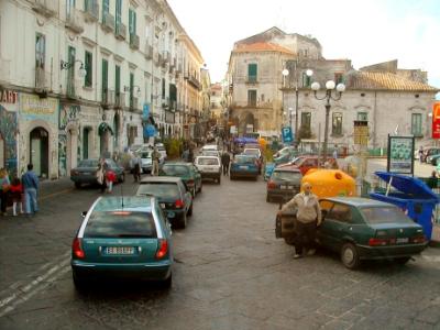 Vietri on the Amalfi Coast - street scene 1