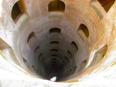 St. Patrick's well - In 1527 Pope Clement VII ordered well dug (took 10 years). He needed water in Orvieto during seige of Rome.