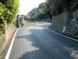Amalfi Drive (narrow and winding - follows coastline) near the Hotel Marmorata