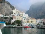Amalfi from a small boat 2
