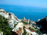 Amalfi Coast - Sorrento to Ravello, on the way to our hotel (Marmorata) in Ravello - in the Campania region