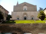 Temple of St. Fortunato: Gothic and Renaissance features -  Franciscan shrine - Built from 1290's to 1450's.