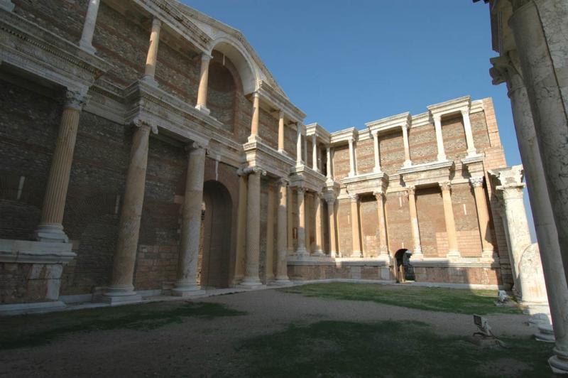 Sardis Bath complex
