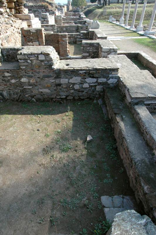 Sardis along Roman road