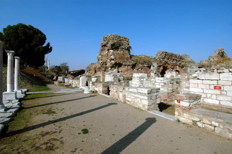 Sardis along Roman road
