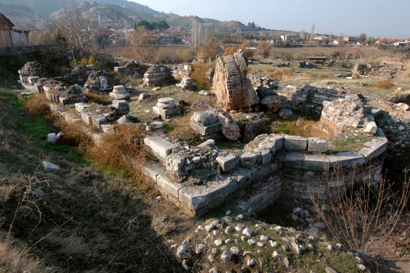Sardis Byzantine church