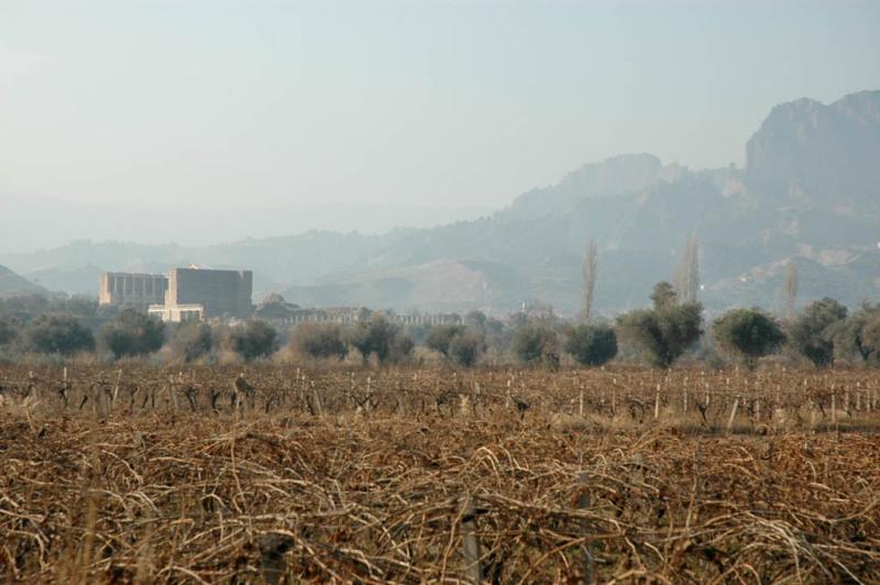 Sardis in the fields