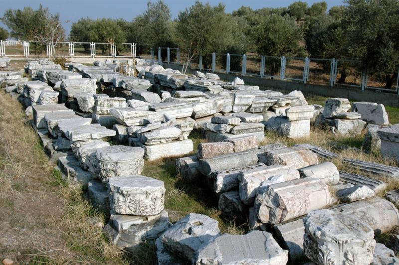 Sardis near palaestra
