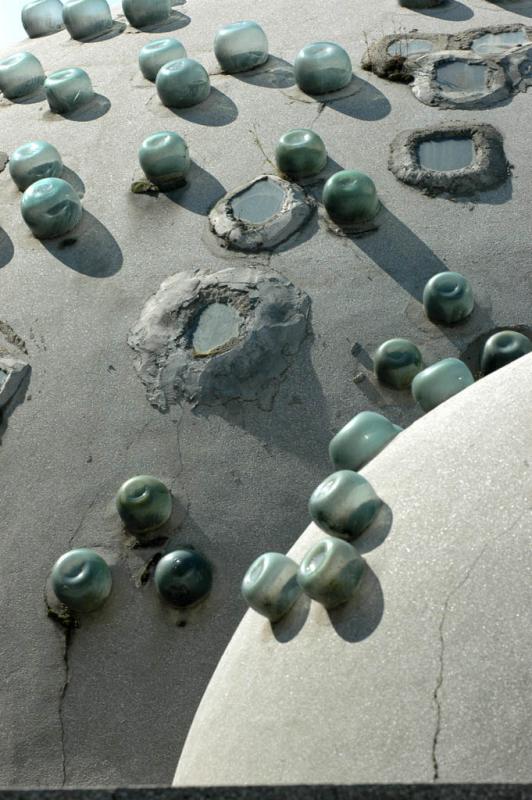 Adana hamam roof