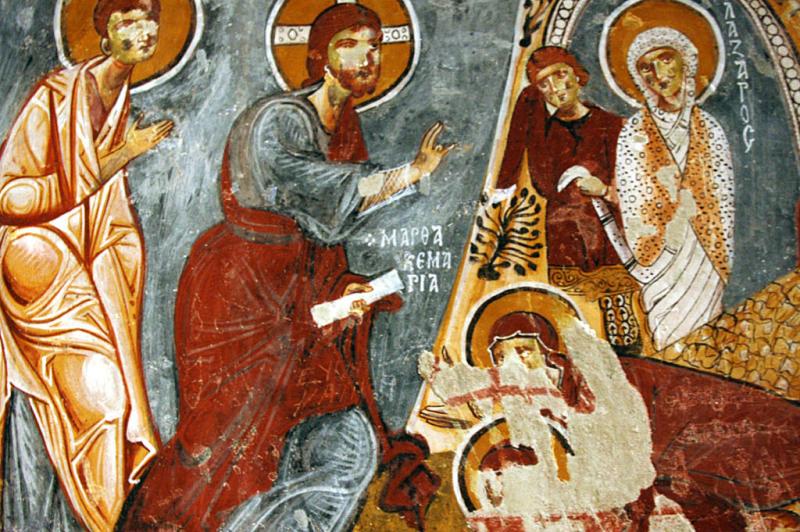 Greme Museum Elmali Church 6809