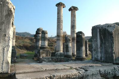 Sardis Artemis complex