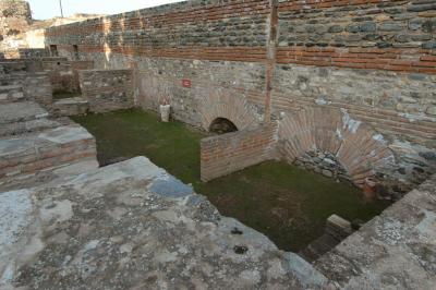 Sardis along Roman road