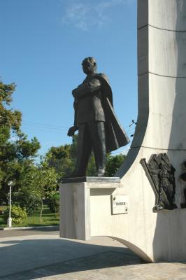 Ünye Atatürk monument