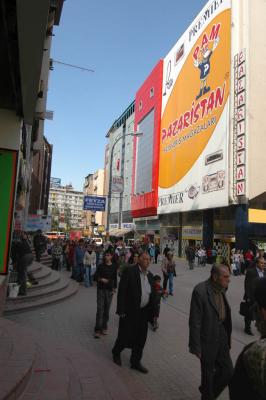 Adana Street Scene