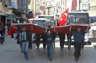 Adana demonstration