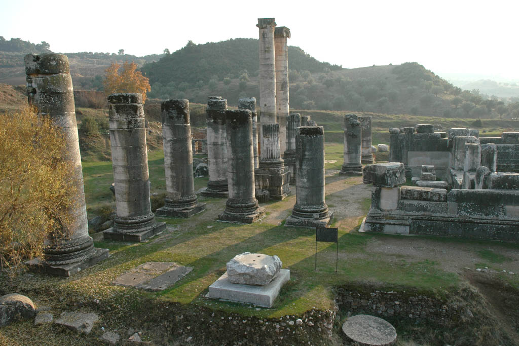 Sardis Artemis complex