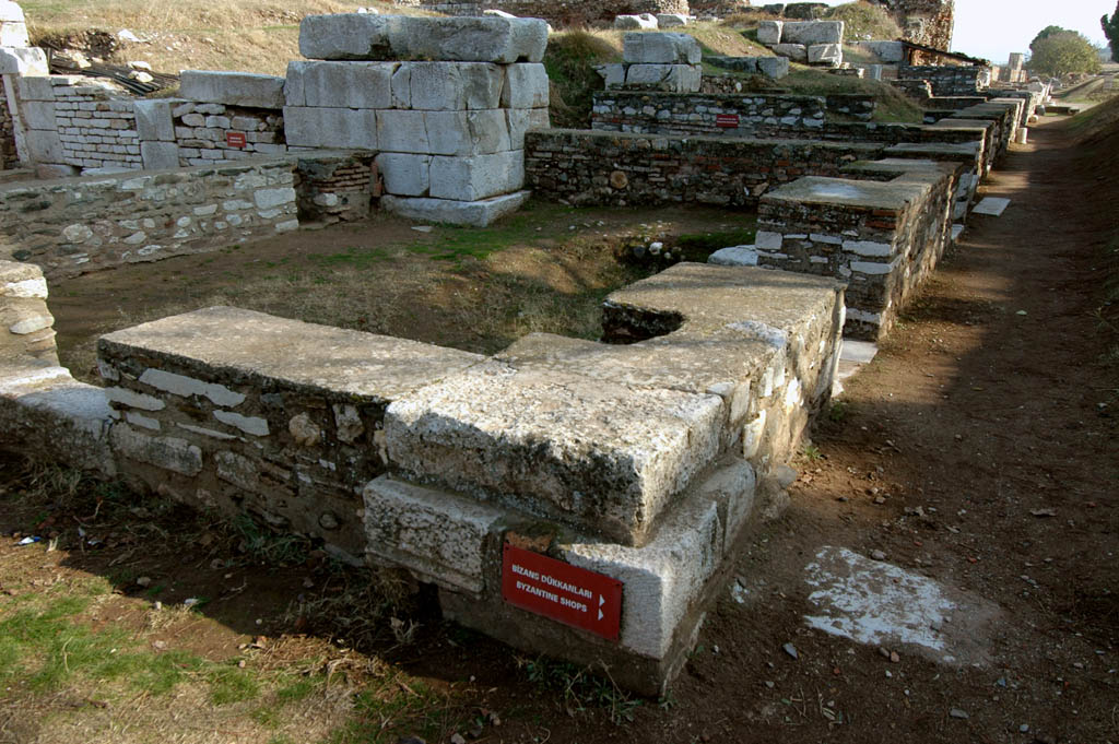Sardis along Roman road