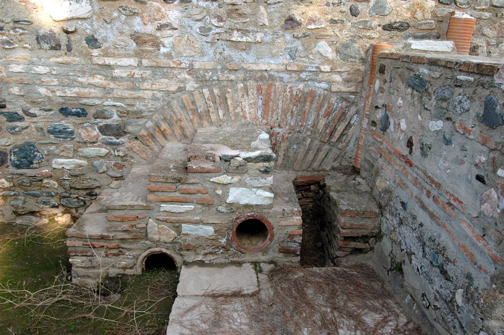 Sardis along Roman road