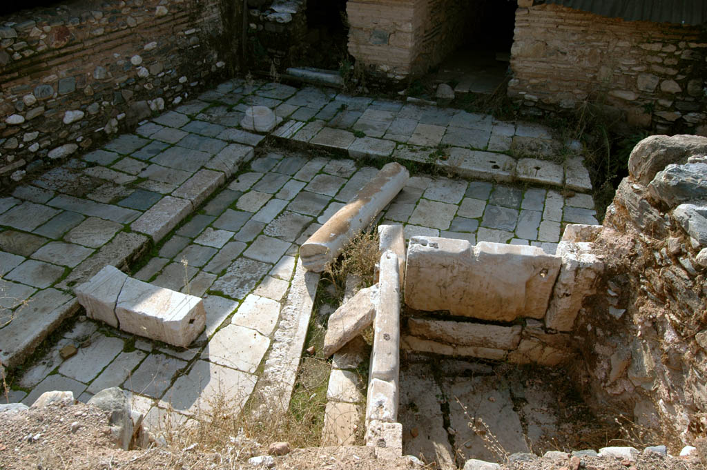 Sardis Byzantine houses