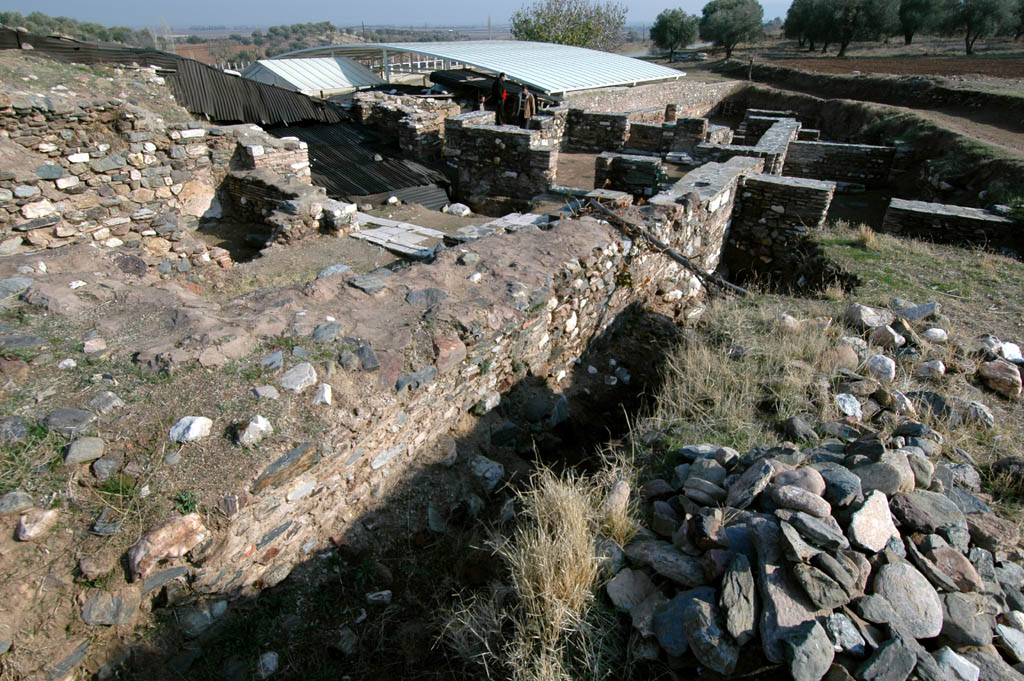 Sardis Byzantine houses