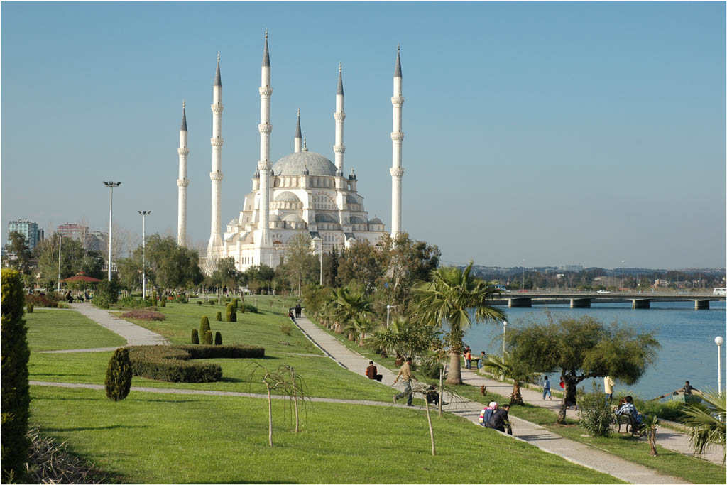 Adana Sabanci mosque