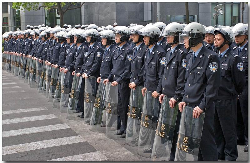 Shanghai Protest