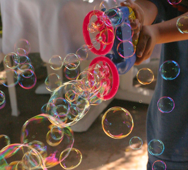 April 21, 2005<br>Bubbles