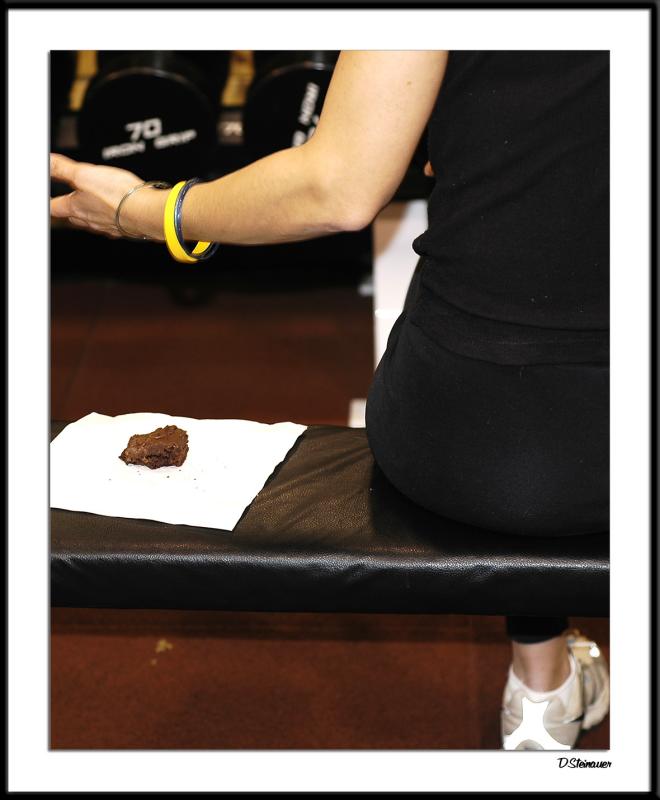 Brownie?... Butt?  ... Brownie!