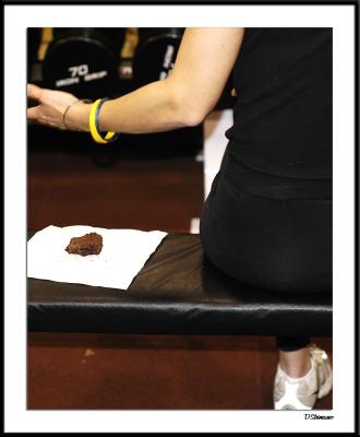 Brownie?... Butt?  ... Brownie!