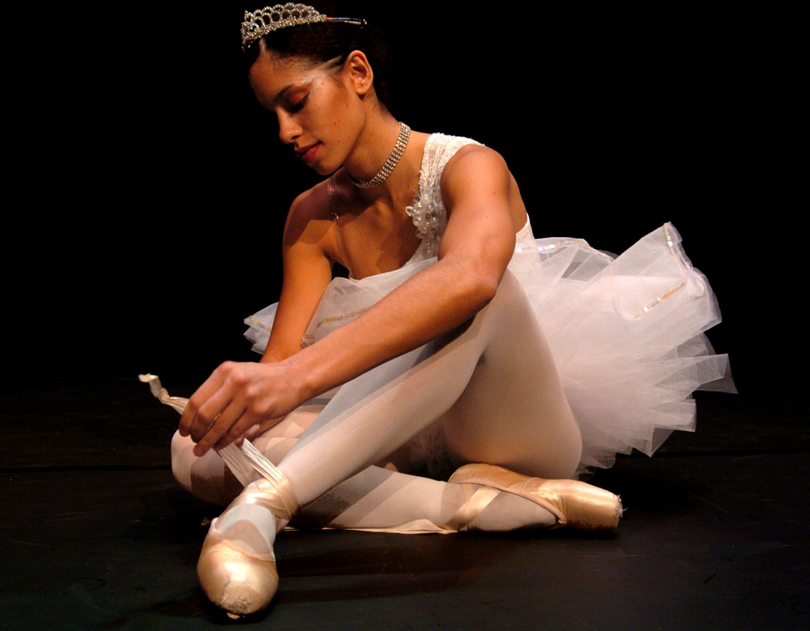 Kristen Schram Dance Shoes 2004