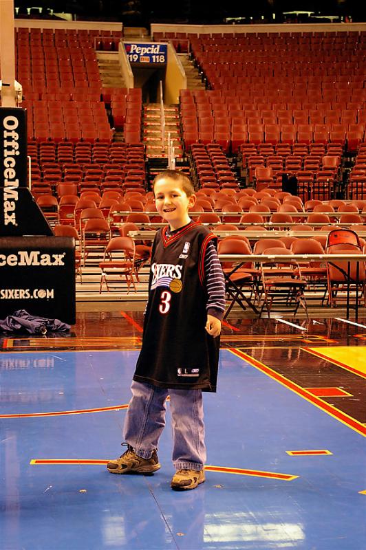 David at the Sixers